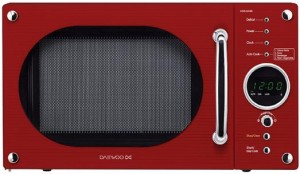 Daewoo Red Microwave                                     
