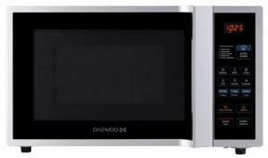Daewoo Silver Microwave                                       