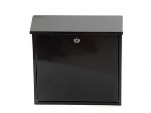 Black Post Box                  
