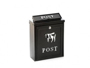 Cow Post Box                  