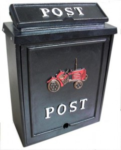 Tractor Post Box                       