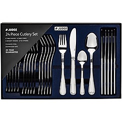 24 pc cutlery set                    