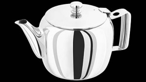 Traditional Teapot                     