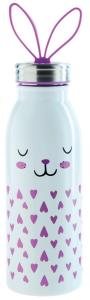 10-08113-004 Zoo Water Bottle 0 41L Bunny